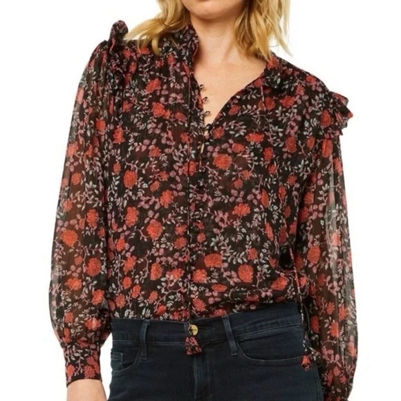 Misa Los Angles • Analeigh Floral Blouse - Picture 1 of 9